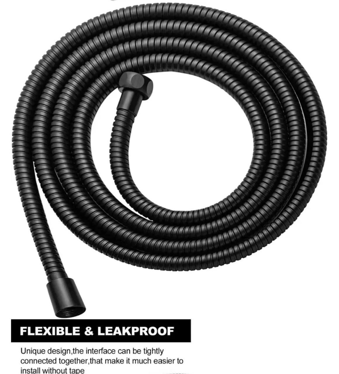 Premium Quality Black ABS Muslim Shower Set by MB Sanitary Store